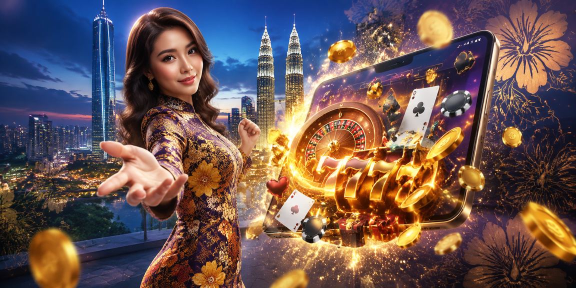 Aplikasi kasino 7star bergaya batik Kuala Lumpur untuk pengguna Malaysia