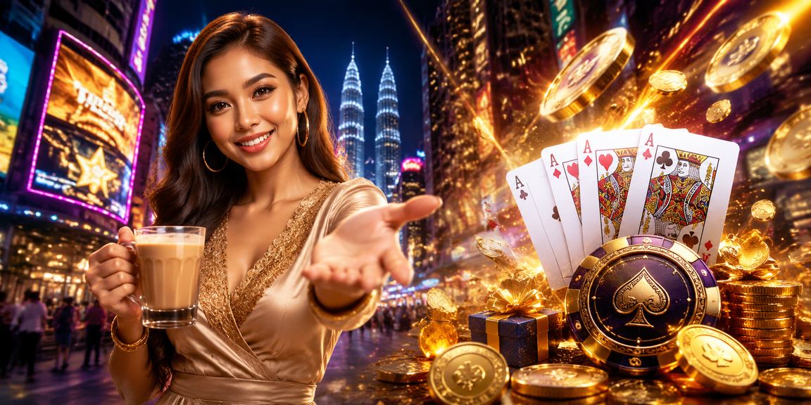 Pemain kasino Teen Patti bergaya Malaysia di Kuala Lumpur bermain di 7star
