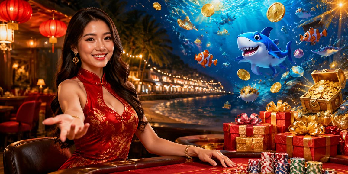 Permainan memancing hadiah bergaya Malaysia di Melaka dengan potensi jackpot 7star