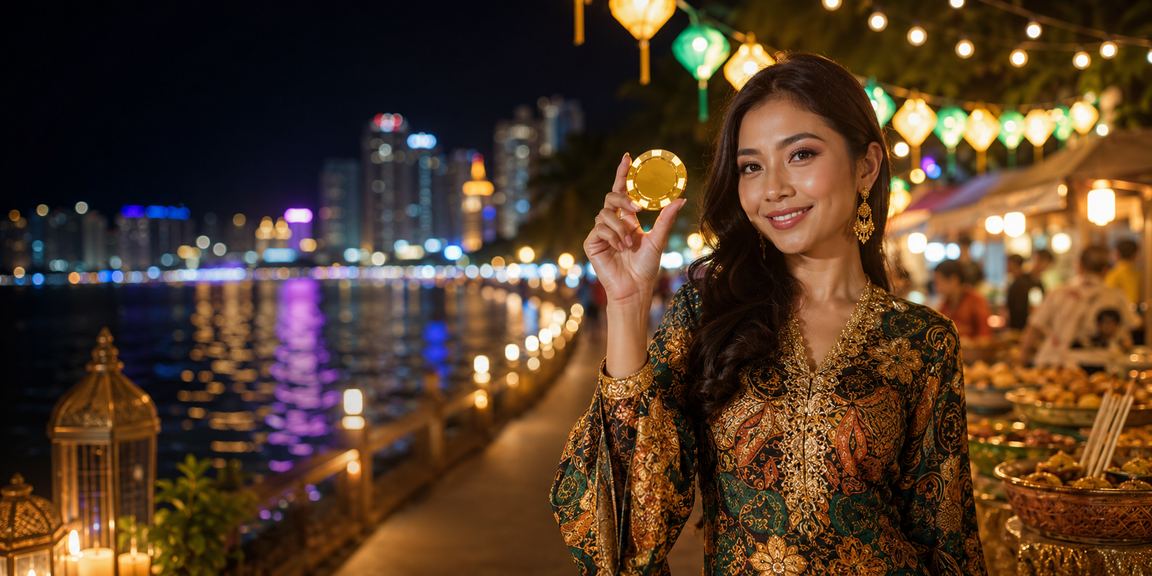 Bonus VIP bergaya batik Pulau Pinang untuk ahli setia 7star Malaysia